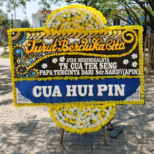 Bunga Papan Duka Cita
