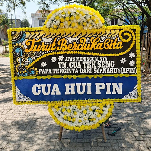 Bunga Papan Duka Cita