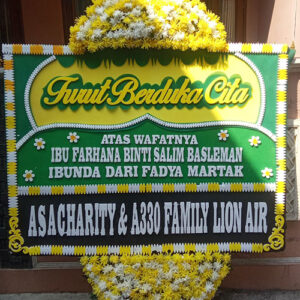 Bunga Papan Duka Cita