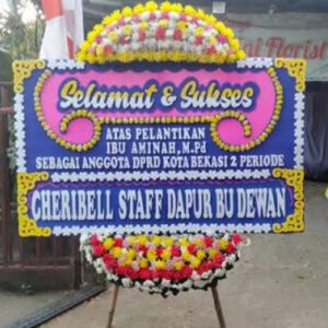 Bunga Papan Selamat & Sukses